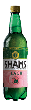 Shams Malt Drinks - Peach | shamsmalt